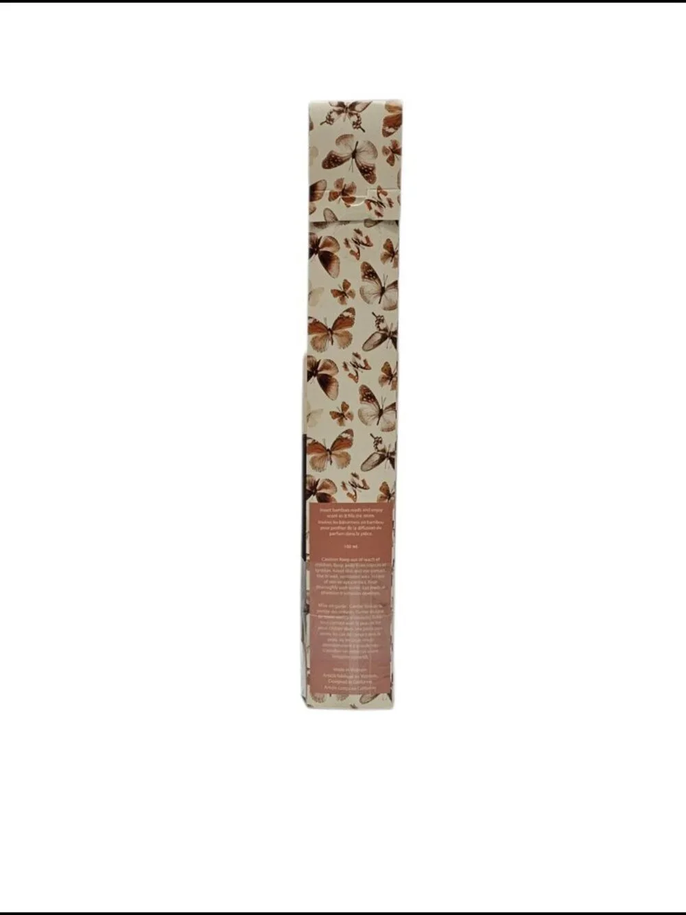 Sand & Fog California Teakwood Scented 100 ml Reed Diffuser Essential Oils New